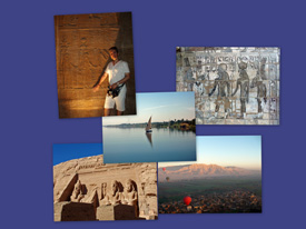 My Stunning Holiday in Egypt