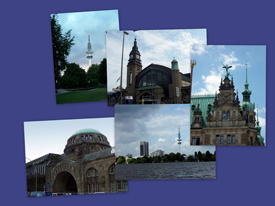 My Holiday in Hamburg, Germany