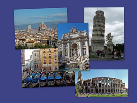 My Amazing Holiday in Italy