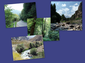My Vacation in Kelardasht, Iran