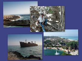 My Trip to Kish Island, Iran