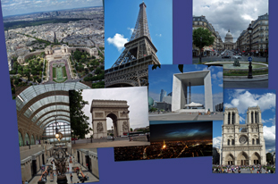 � Paris, en qu�te d'amour perdu!