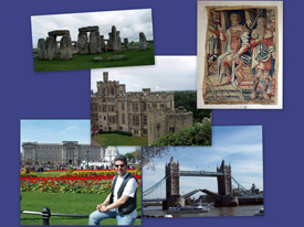 My Trips in the United Kingdom
